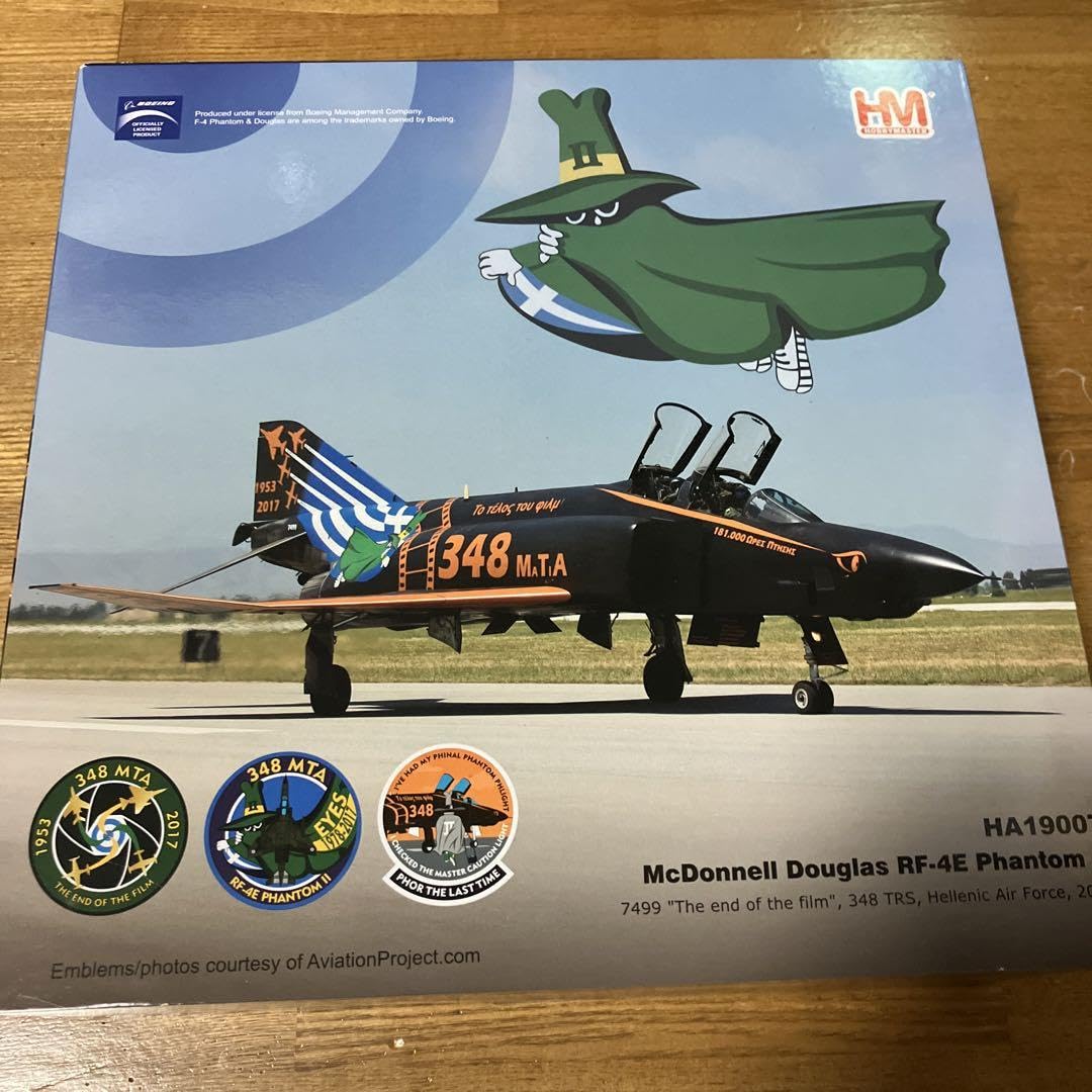 HobbyMaster HA19007 RF-4E Phantom II Grèce miniature 1/72 - 2