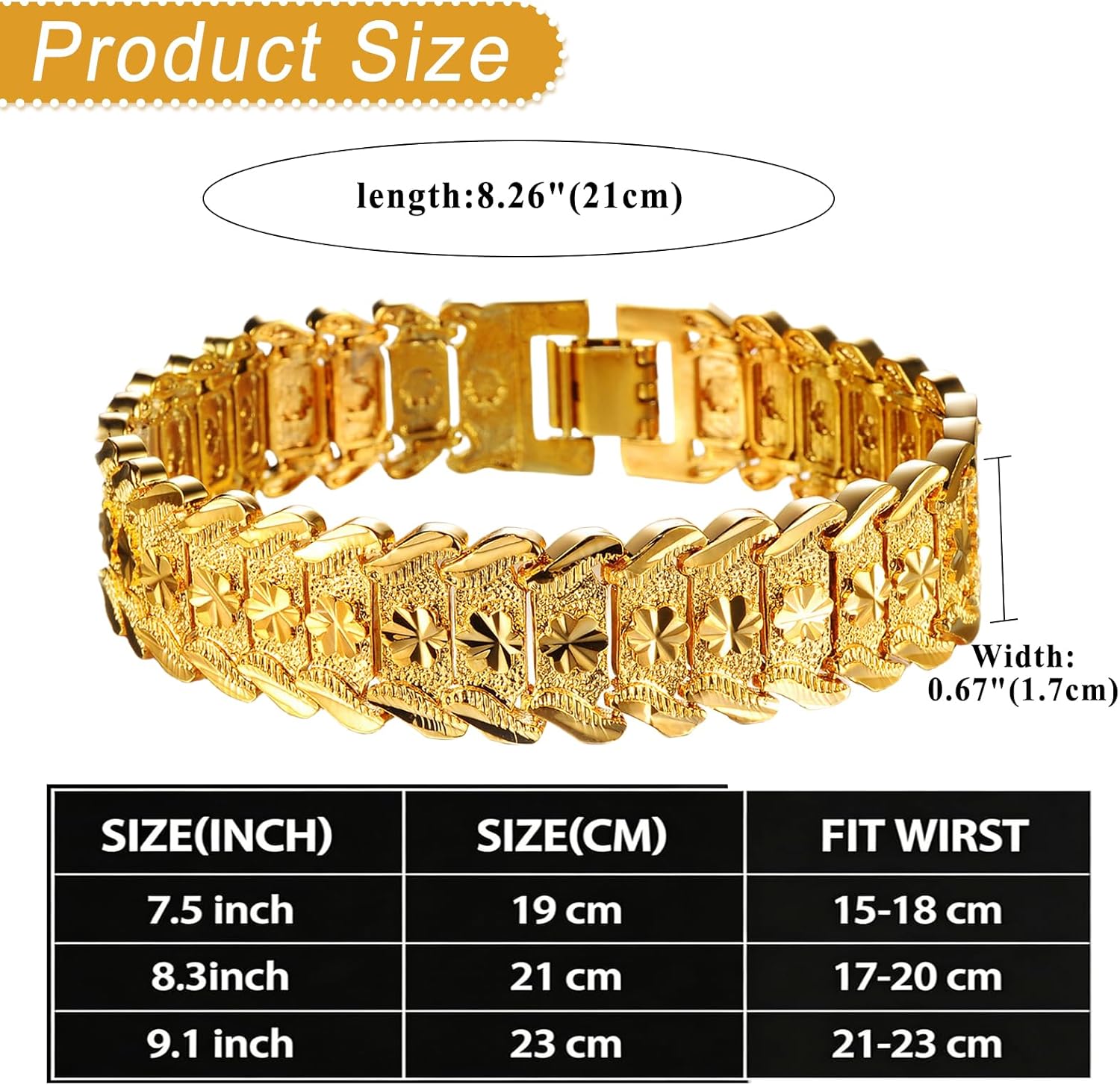 Cupimatch Mens Gold Bracelet Gothic Dragon Pendant Necklace Chain, Stainless Steel Charm Necklace 24 inch, for Valentine's Day - Image 2