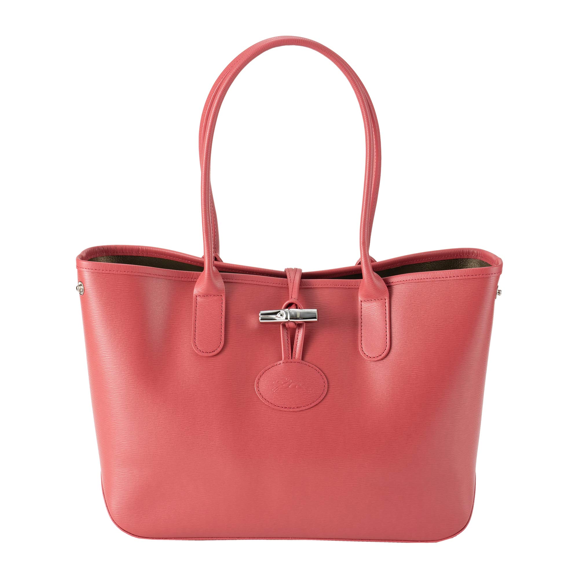 Longchamp Longchamp / ロンシャン レディースバッグ Roseau Shopper S Leather Fig