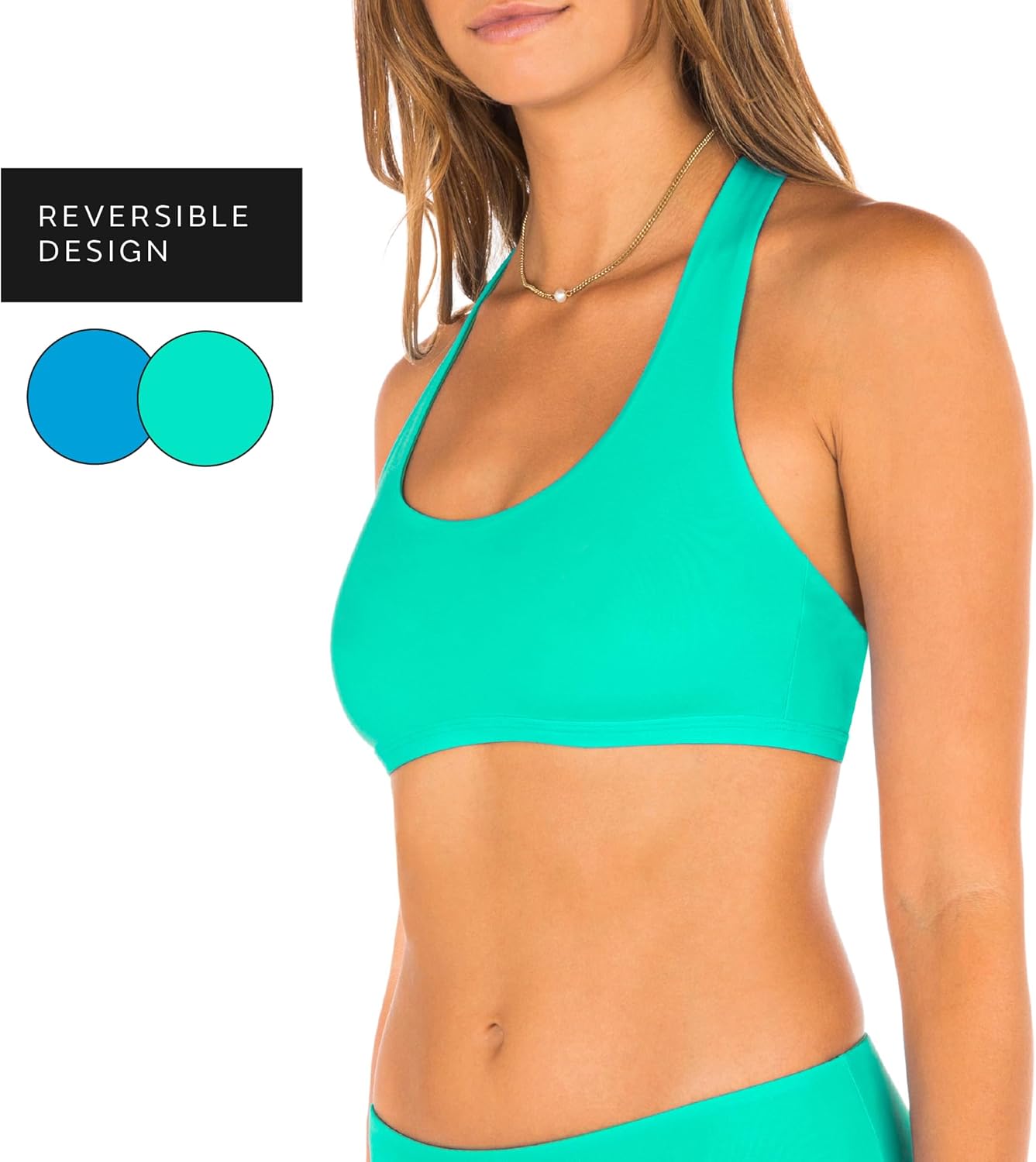 Hurley Women's Standard Scoop Bikini Top