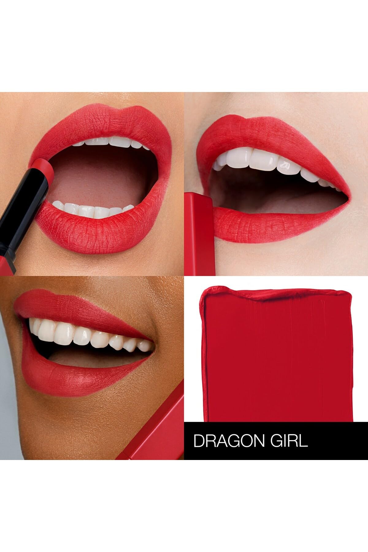 Nars Powermatte Lipstick Mat Ruj 10 Saat Kalıcılık - Carest Cosmetic, Start Me Up
