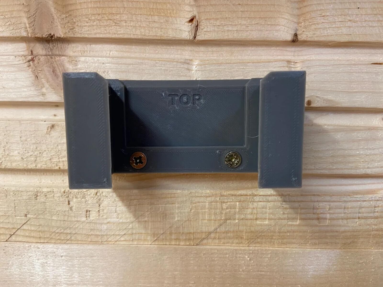 Print Forge Wall Mounted Hanger for Makita Inflator DMP180Z Compressor 18V LXT, Black - Image 2