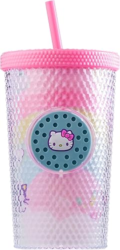 Miniatura 4 de Horizon Group USA Vaso espumoso con burbujas para presionar de Hello Kitty And Friends