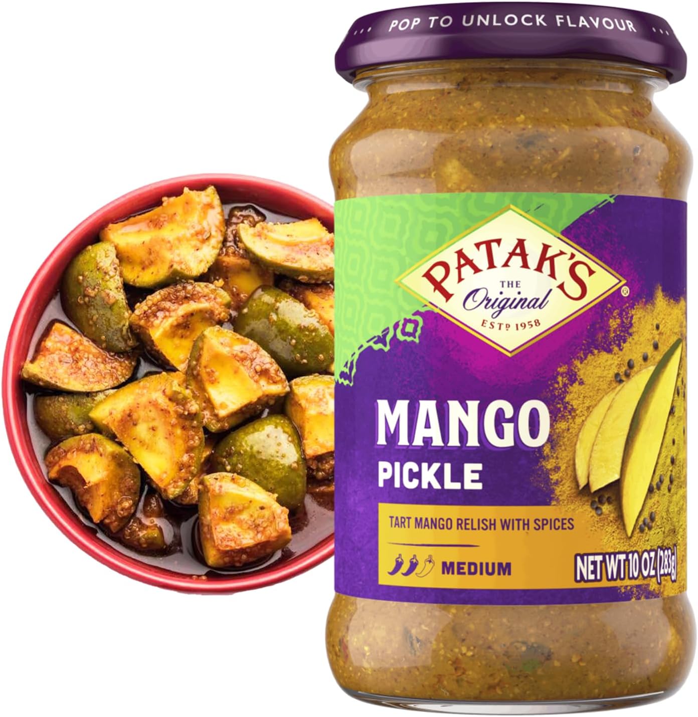Mango Pickle - 283g