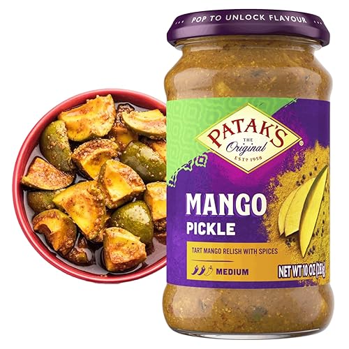 Pataks - Pepinillo de mango - 9.98 oz