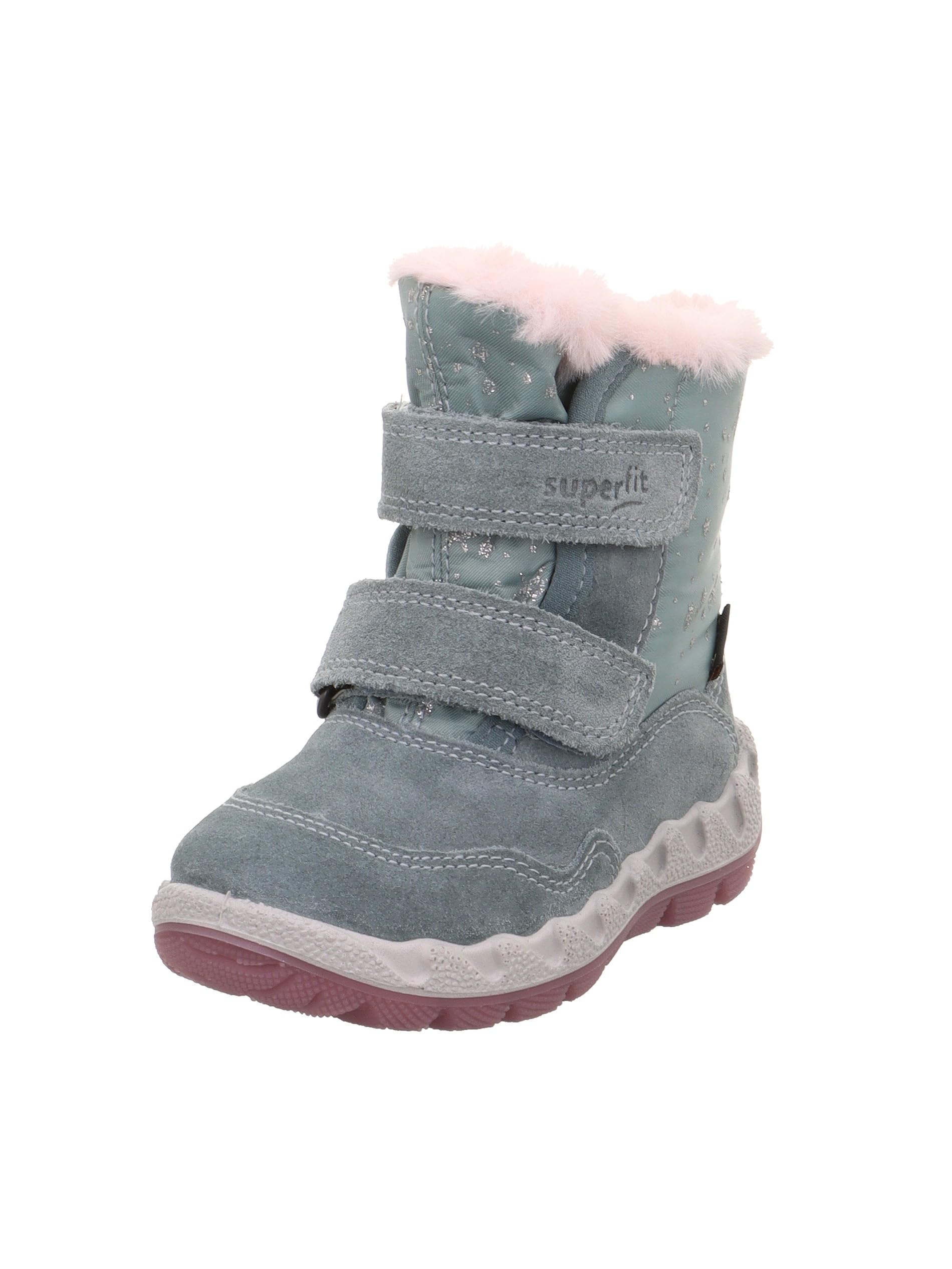 Superfit Icebird Warm Gefütterte Gore-tex Stivali da neveBambine e ragazze