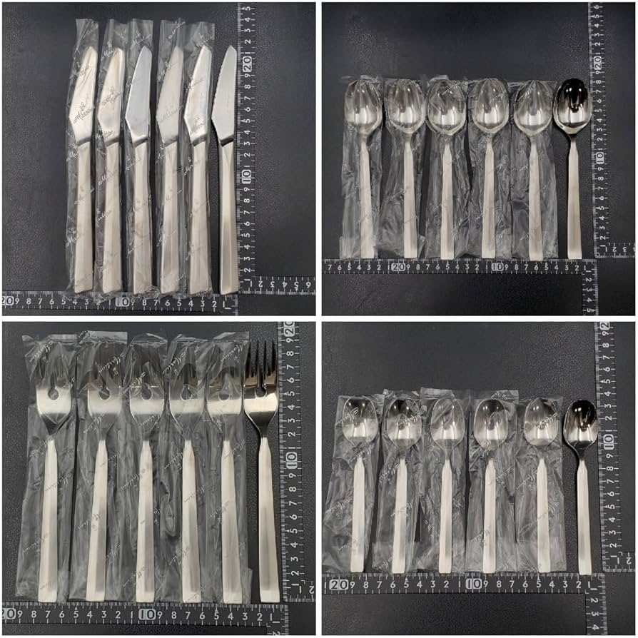 Amazon | 宝蔵 Martian マーシャン マルシャン カトラリーセット 18-8