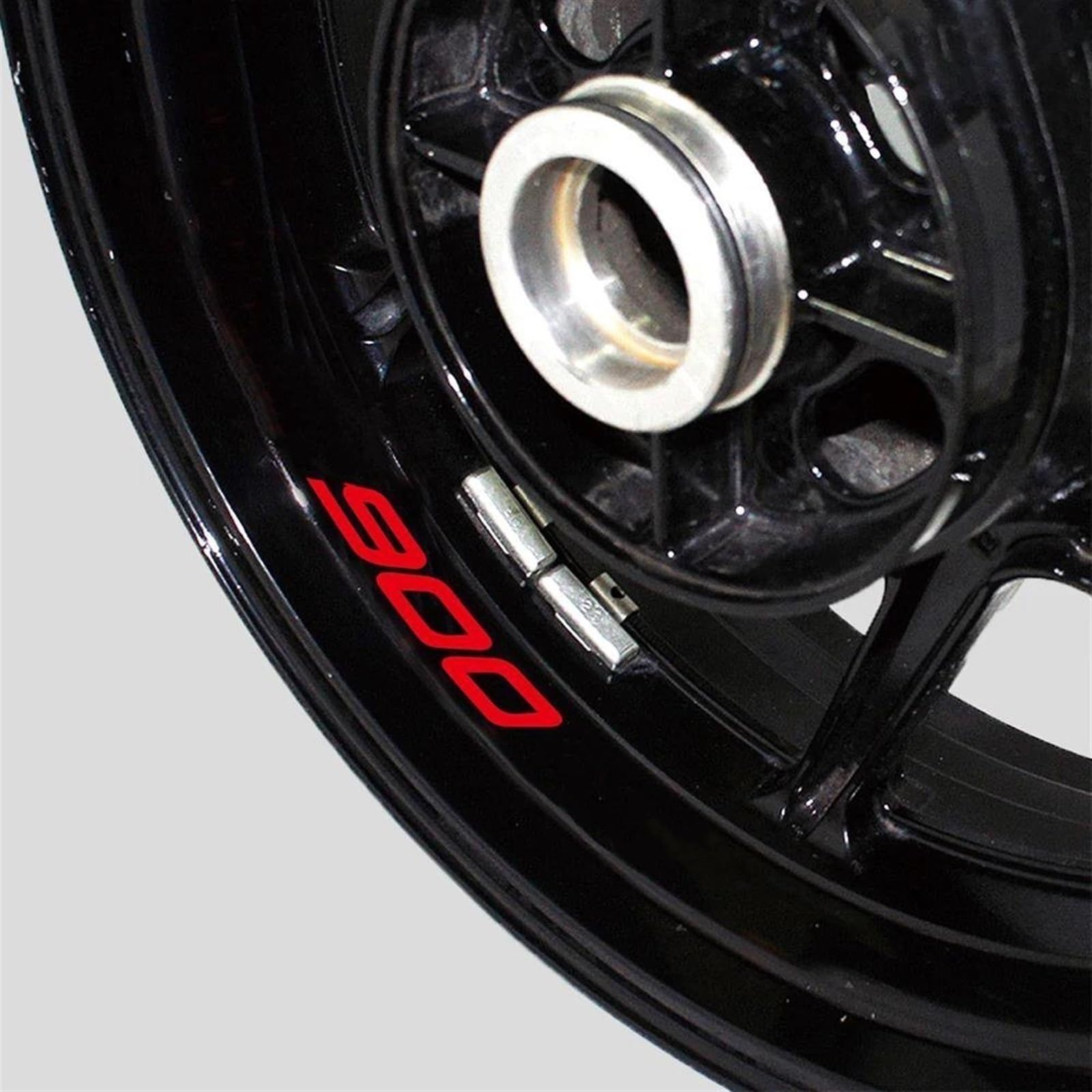 Motorcycle Wheel Sticker Reflective Rim Tire Parts Decorative for BMW F900XR F900xr F 900xr(Style 1)