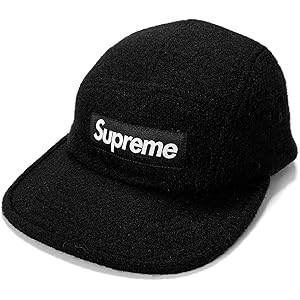 Supreme ブラック キャップ 調整可能 シュプリーム Supreme 25022805_1.jpg