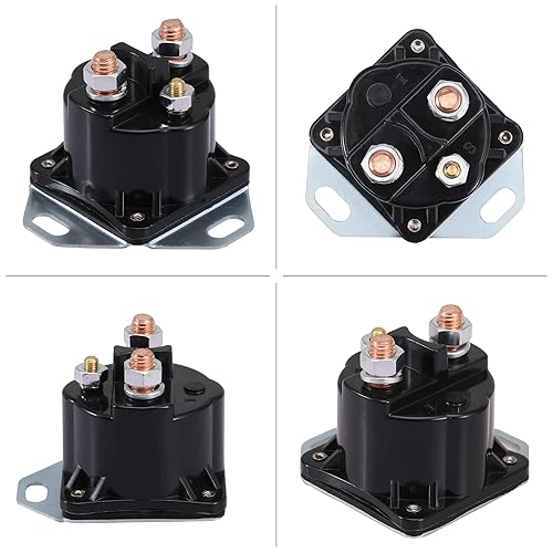 Miniatura 2 de Motor Products Solenoide de arranque compatible con Ford Cub Cadet Motrocraft SW-1951-C SS4 Solenoide de arranque E5TZ-11450-A E7TZ-11450-B