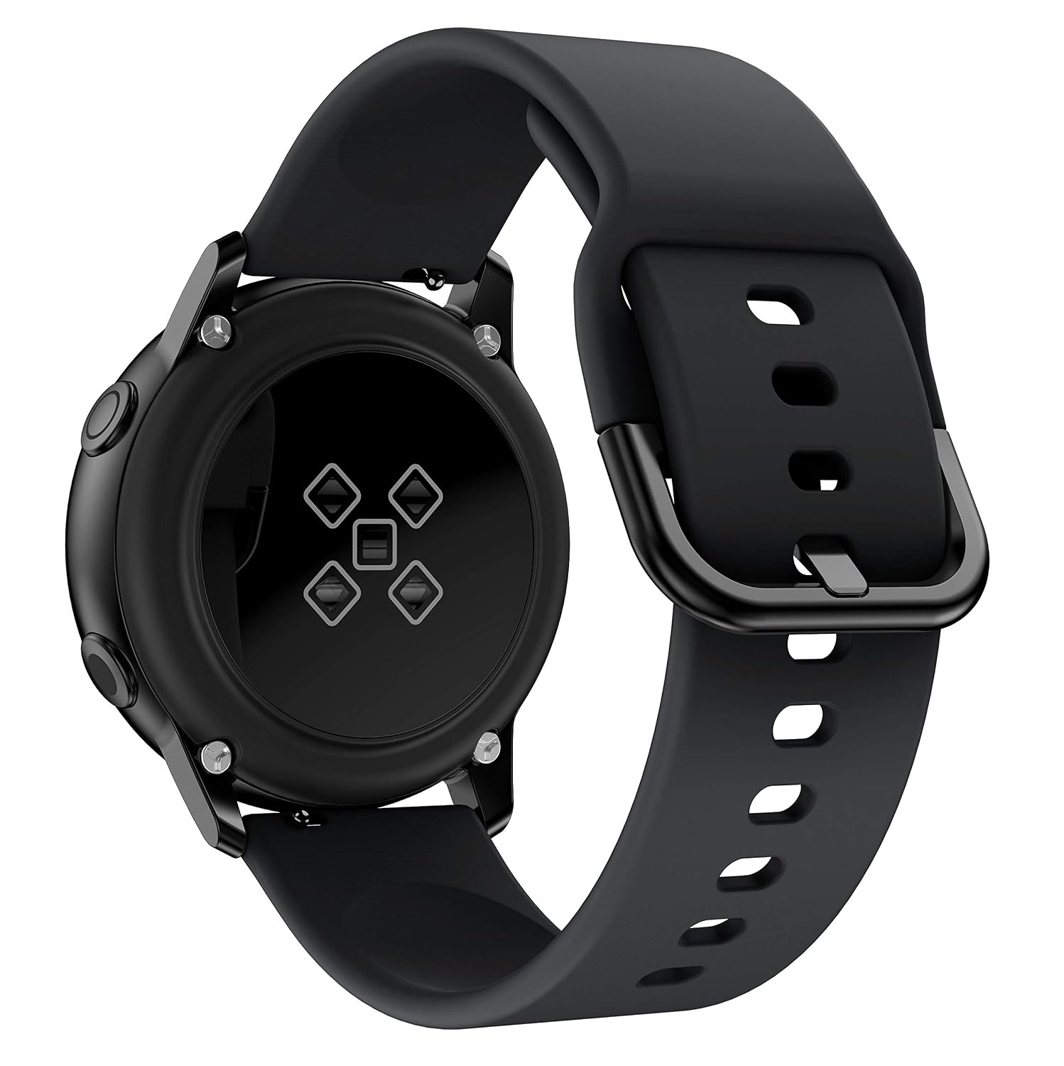 Samsung Galaxy Watch Active SM-R500 - Black - SM-R500NZKAXSG : Amazon.in:  Watches