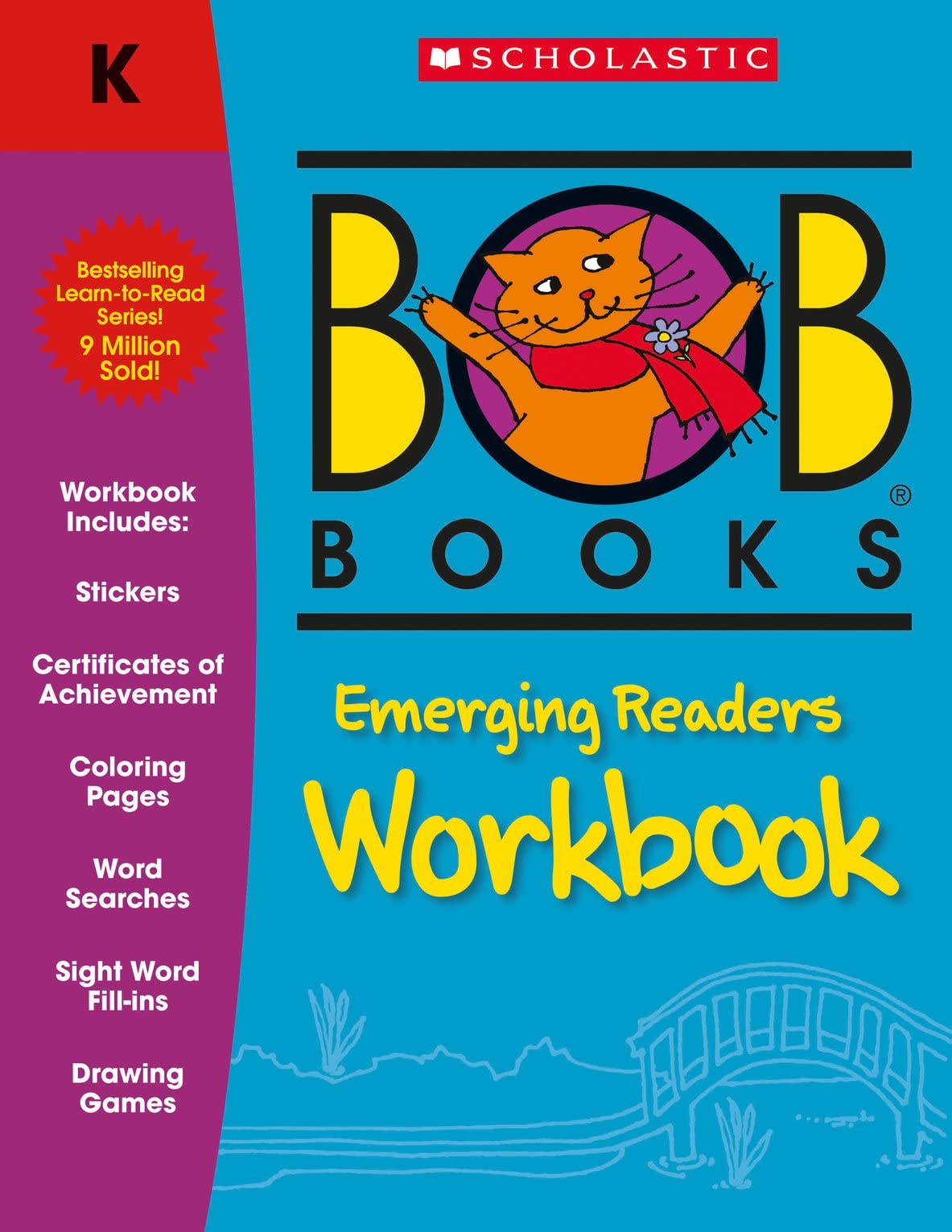 Bob Books: Emerging Readers Workbook (Stage 2: Emerging Readers)