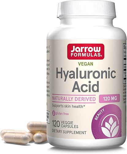 Ácido hialurónico de Jarrow Formulas HYAL120 1 1