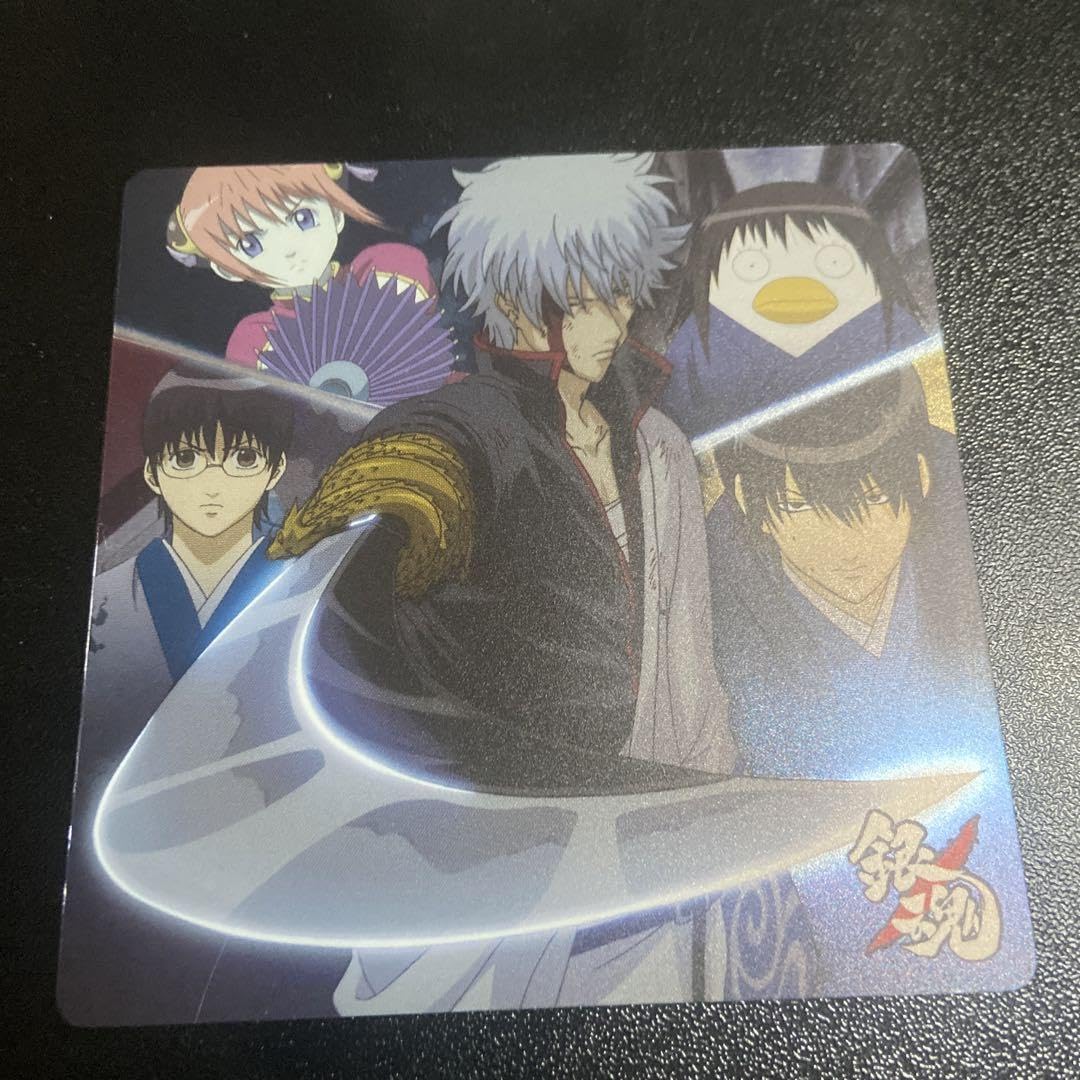 銀魂　カード　桂　攘夷　202501182310 銀魂 攘夷セット クリアコレクションB I G SP ジャンボカードダス 坂田