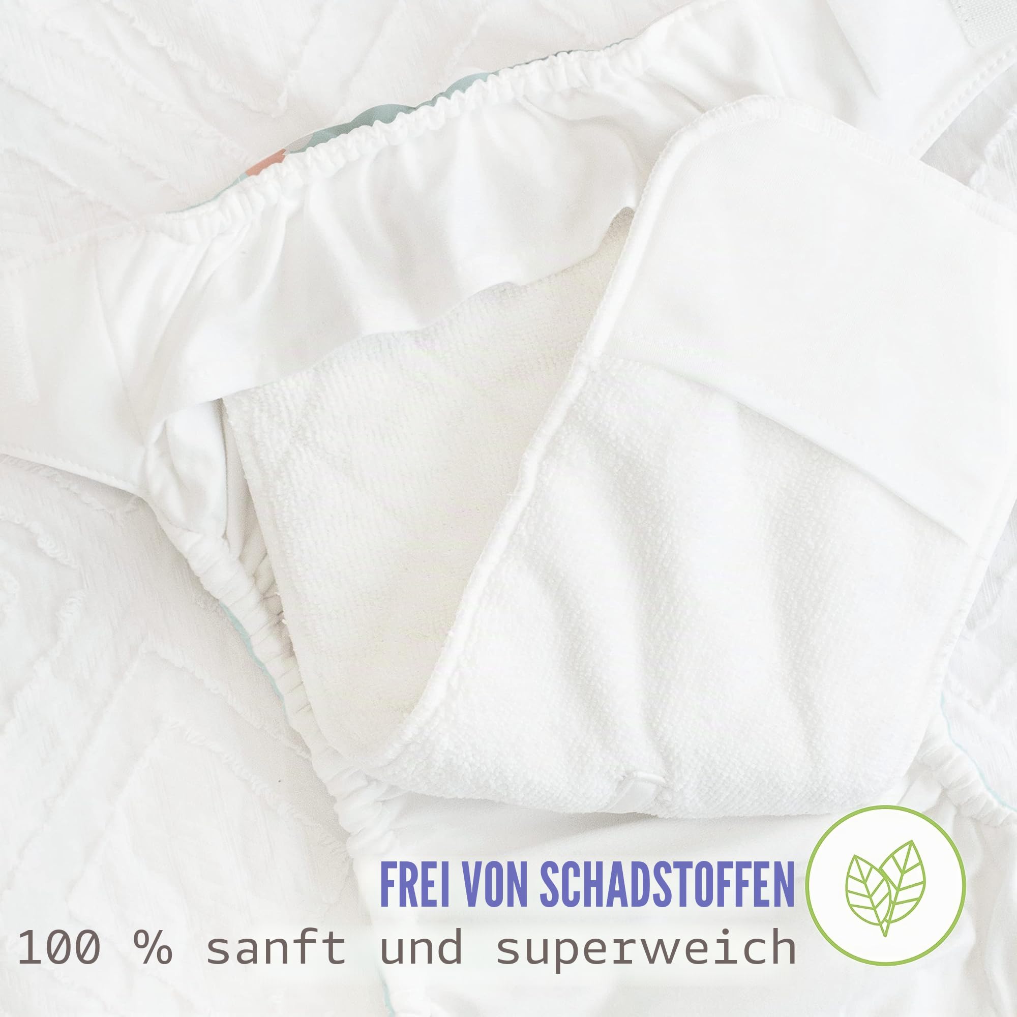 Bambino Mio, miosolo Classic Wiederverwendbare Windeln Set, Dreamland BXNKSOX DRM