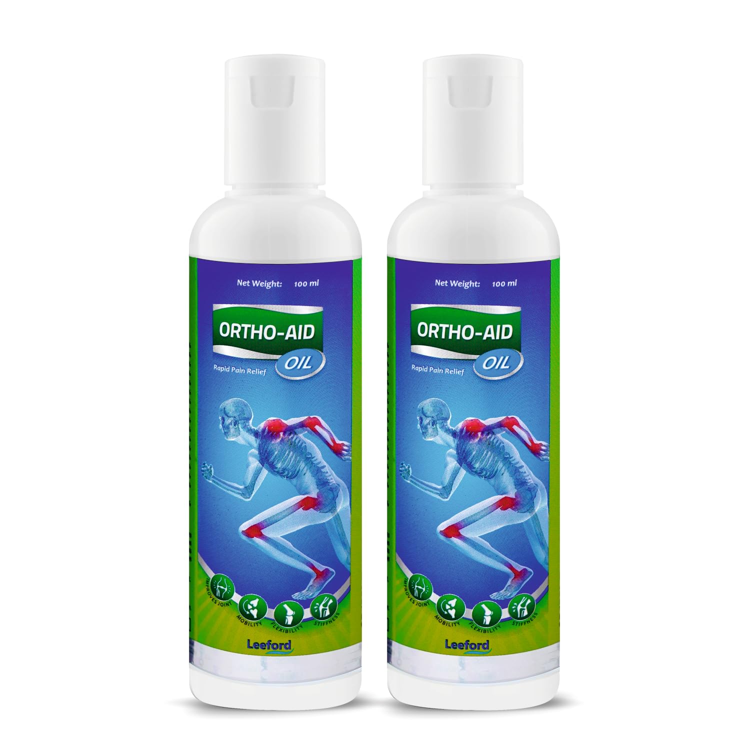 100% Ayurvedic Instant Pain Relief Oil for Joints Pain, Muscle Pain, Knee & Back Pain | Massage Oil | Relief Sciatica | Enriched with Natural Ingredients - Pack of 2 (100ml each)-image-18