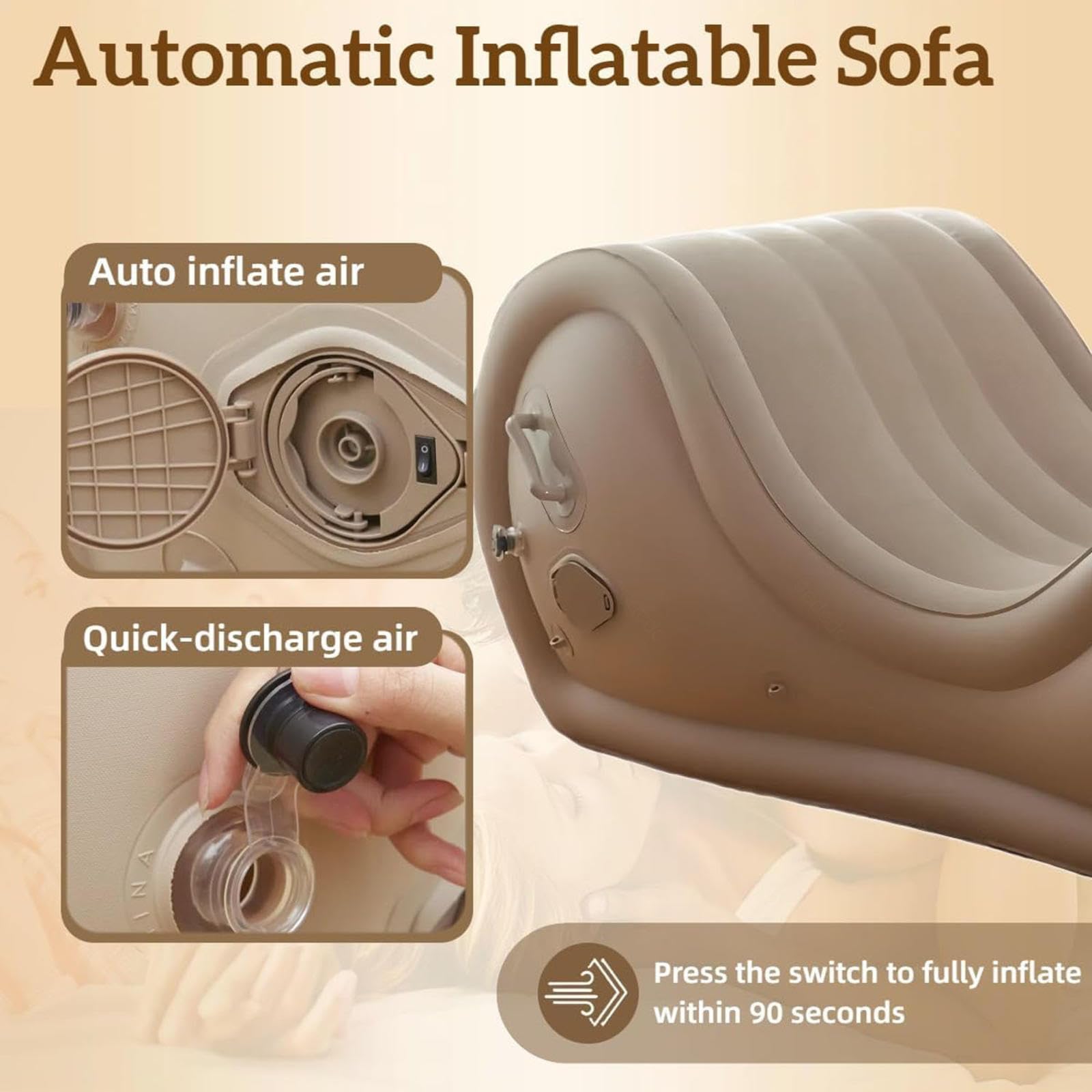 Fauteuil Adulte Érotique Coussin Sexe Sexuelle Gonflable Pour Inflatable Sex Chair Sexuel Couple Cousin Chaise Bascule Suspendue Bouncer Position Bounce Pliant Rimming Love,#1