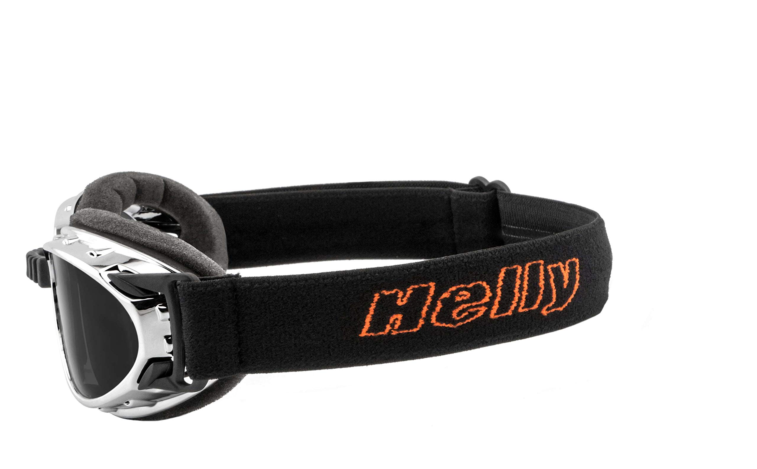Helly® – nr 1 Bikereyes® okulary motocyklowe, wiatroszczelne, wyściełane, odporne na zaparowanie, szkło hartowane HLT® zgodnie z normą DIN EN 166, doskonałe uczucie podczas noszenia, okulary