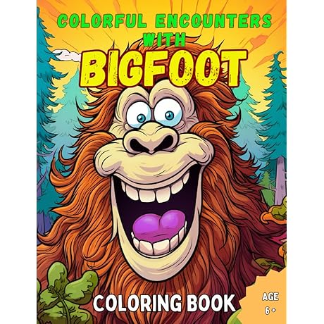 The Son of Bigfoot Prime: A Coloring Odyssey for the Whole Family