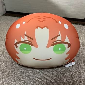あんスタ 月永レオ めっちゃビッグおまんじゅうクッション ねくすと あんさんぶるスターズ！！』めっちゃビッグおまんじゅう
