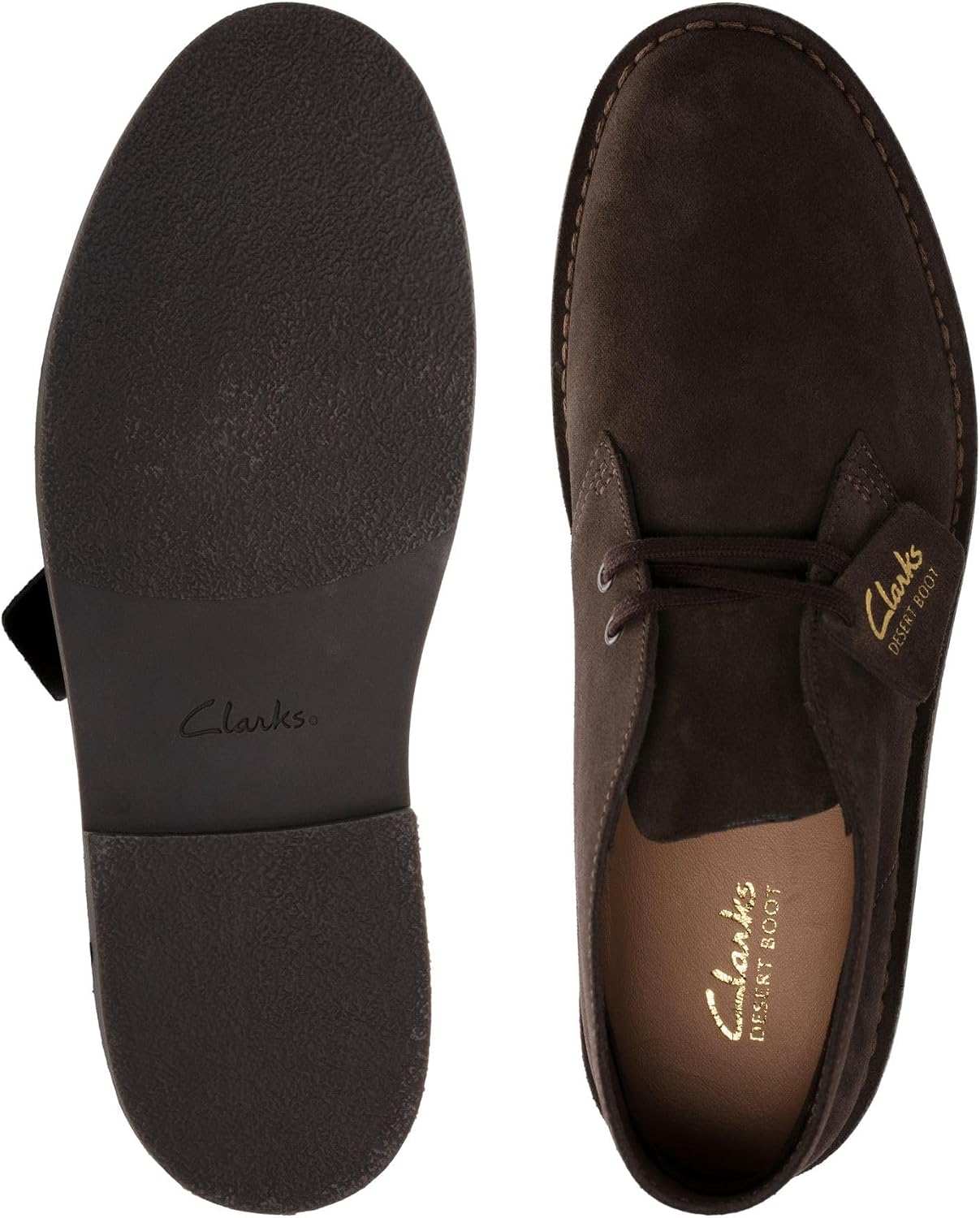 Clarks Men's Desert Bt Evo Derby