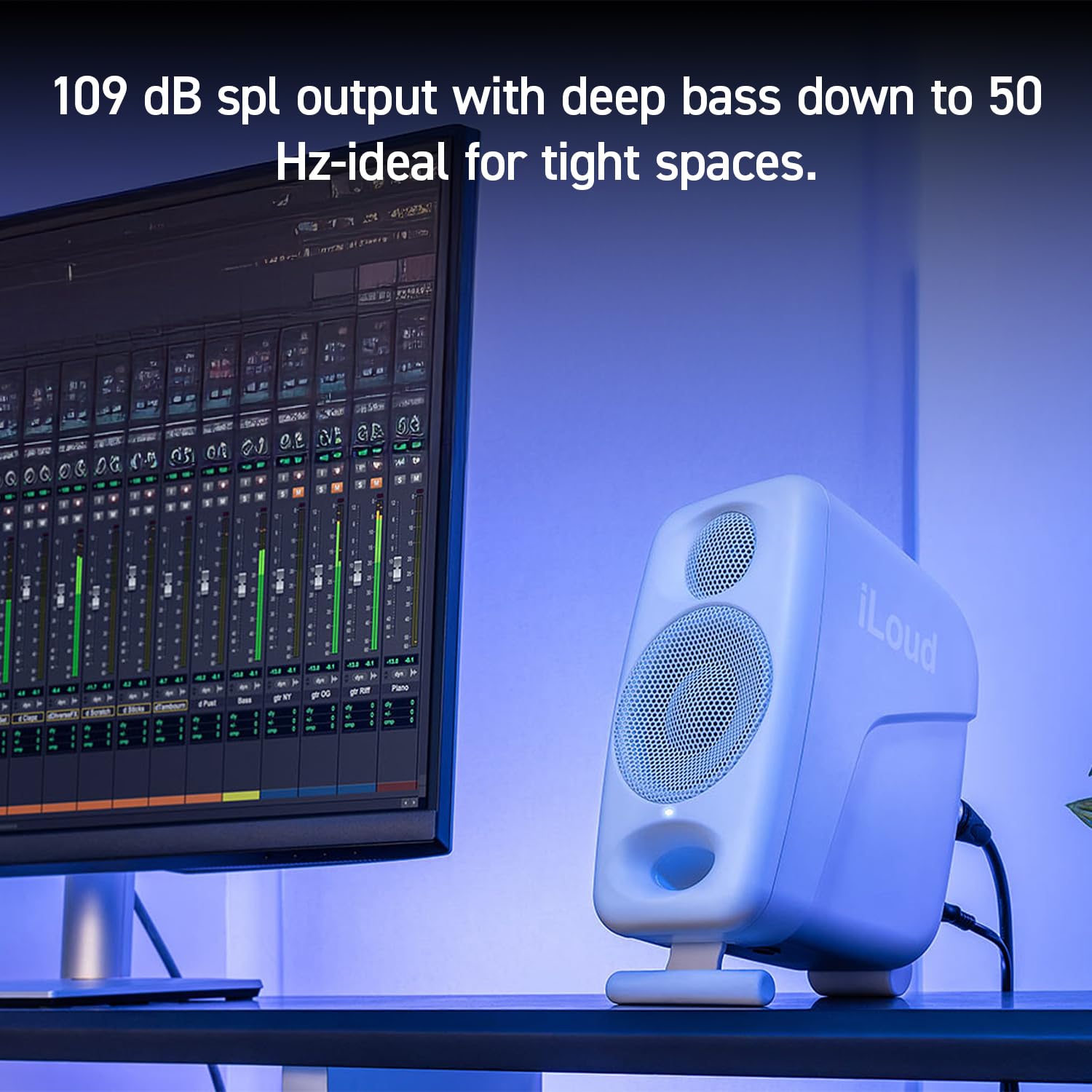 iLoud Micro Monitors ホワイト スタジオモニター IK Multimedia iLoud Micro Monitor 3