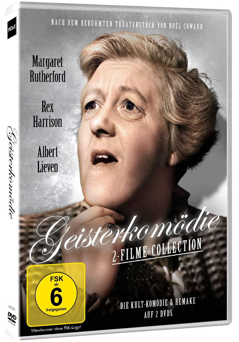 Geisterkomödie Blithe Spirit Edición Fan con dos películas clásicas en DVD
