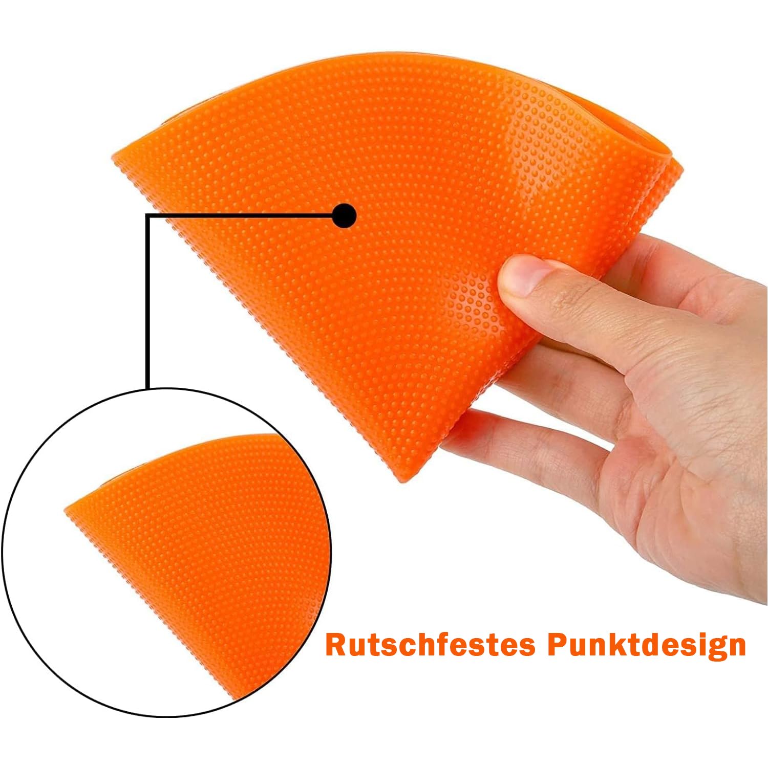 15 Stück Polyvinyl-Spotsmarken, 23 cm rutschfeste Sport Gummibodenmarken, Flache Feldkegel, Poly-Dots für Fußball, Basketball, Tanzübungen, Agilitätstraining und Drills (9 Zoll)