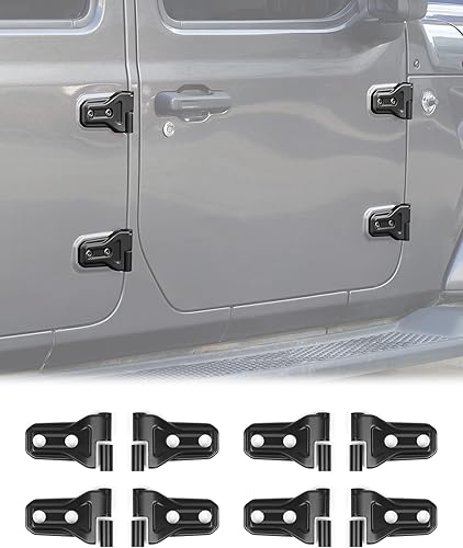 Vista 22 de JeCar - Bisagra para puerta, accesorios exteriores para Jeep Wrangler