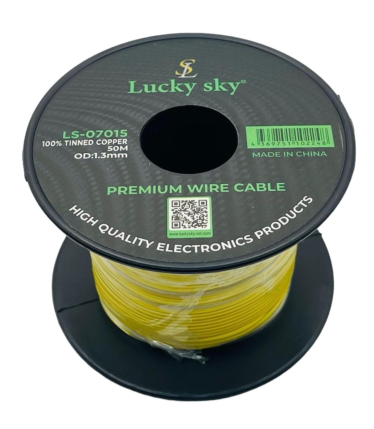 Lucky Sky 26awg Wire Flexible Silicone Tinned Copper UL1007 Silicone