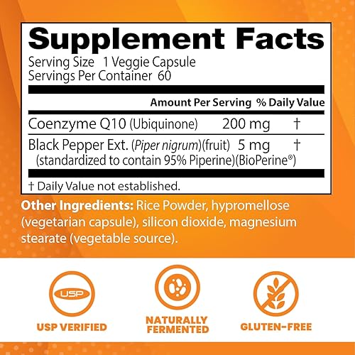Miniatura 2 de CoQ10 de alta absorción de Doctors Best 0007 oz DRB-00111 1 1