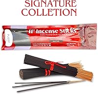 Vista 2 de Tipo de café Más exótico Varillas de incienso de 11 pulgadas. Aproximadamente 85 a 100 varillas por paquete, cada barra natural se quema durante 45