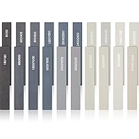 Vista 1 de Honoson 20 unidades de palos de lijado para modelos de plástico, palos de pulido surtidos de metal y madera, herramientas de lijado accesorios