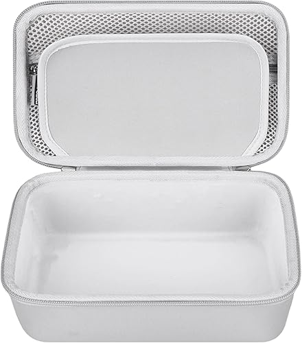 Miniatura 10 de FBLFOBELI Estuche rígido de almacenamiento EVA compatible con impresora fotográfica Liene M100 de 4 x 6 pulgadas, bolsa protectora de viaje portátil