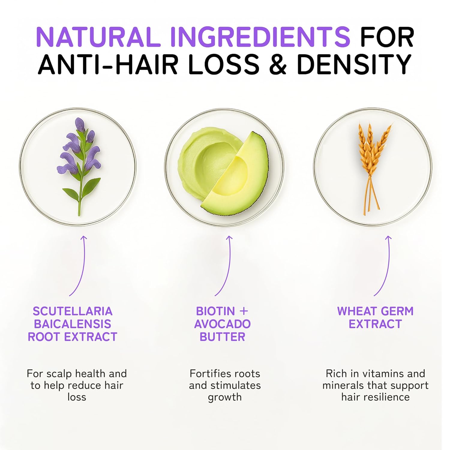 FASHION GOLD Anti-thinning SHAMPOO 300ml / 100Tímetros - Image 4