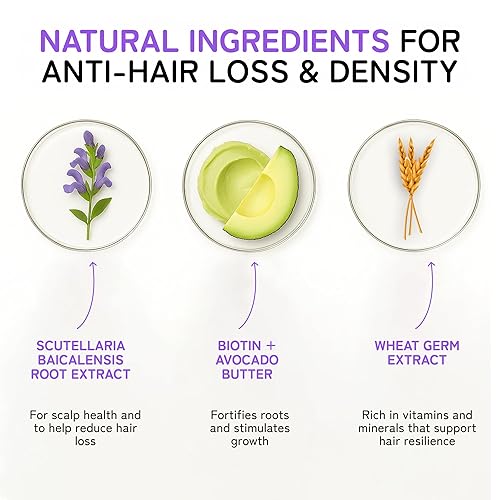 Miniatura 4 de FASHION GOLD CHAMPÚ Anti-Adelgazamiento 10.1 fl oz  100Tímetros