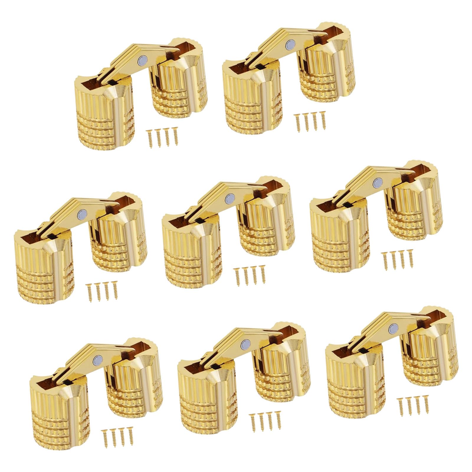 Hide Invisible Cabinet Furniture Hinges 180 Degree Opening Angles Concealed Hinges Furniture Hardware Concealed