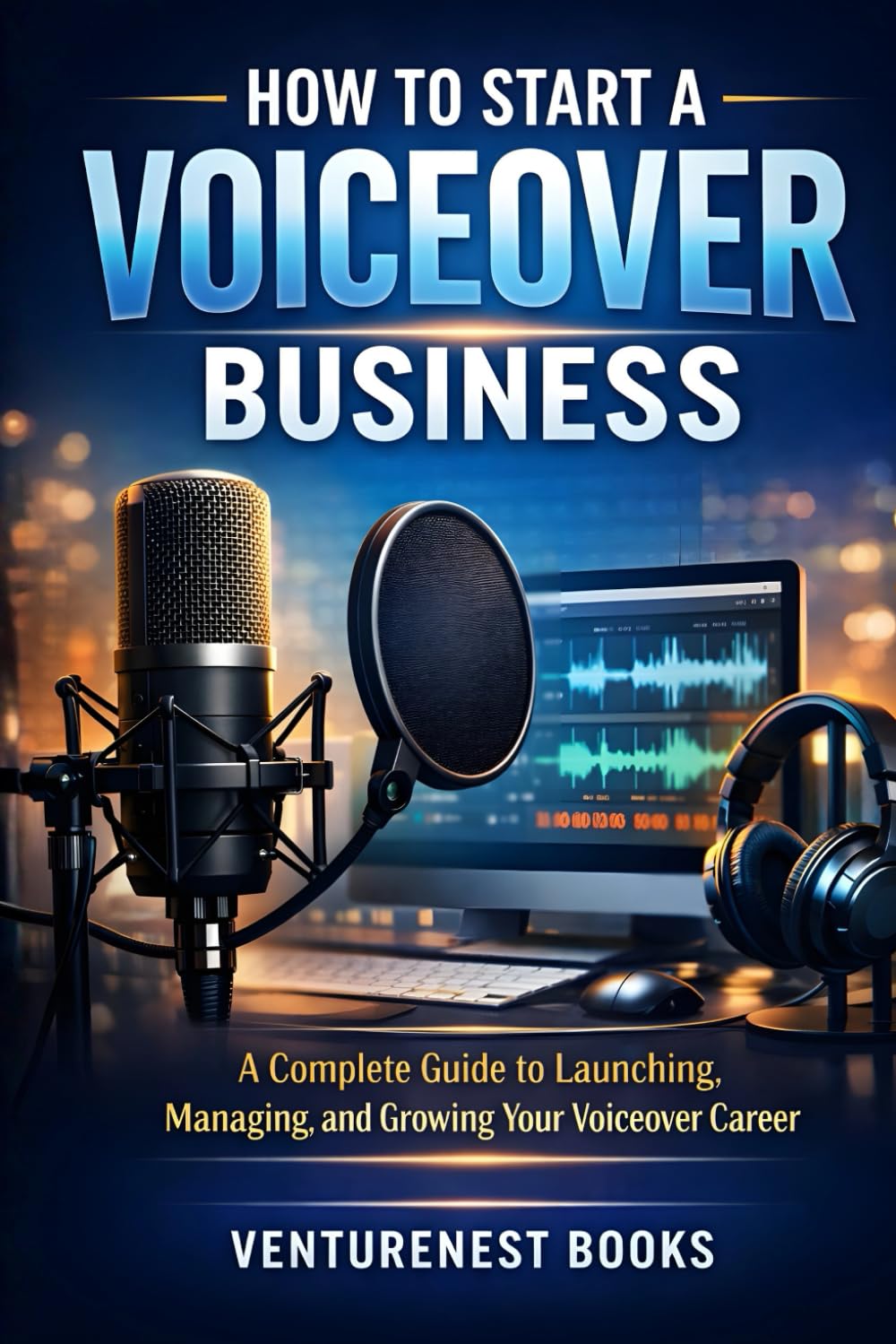 How To Start A Voiceover Business: A Complete Guide to Launching, Managing, and Growing Your Voiceover Career