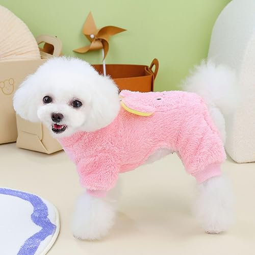 Miniatura 3 de Suéter para perro, ropa para mascotas, overol de invierno para cachorros, ropa para perros pequeños, pijama de algodón para perros chihuahua,