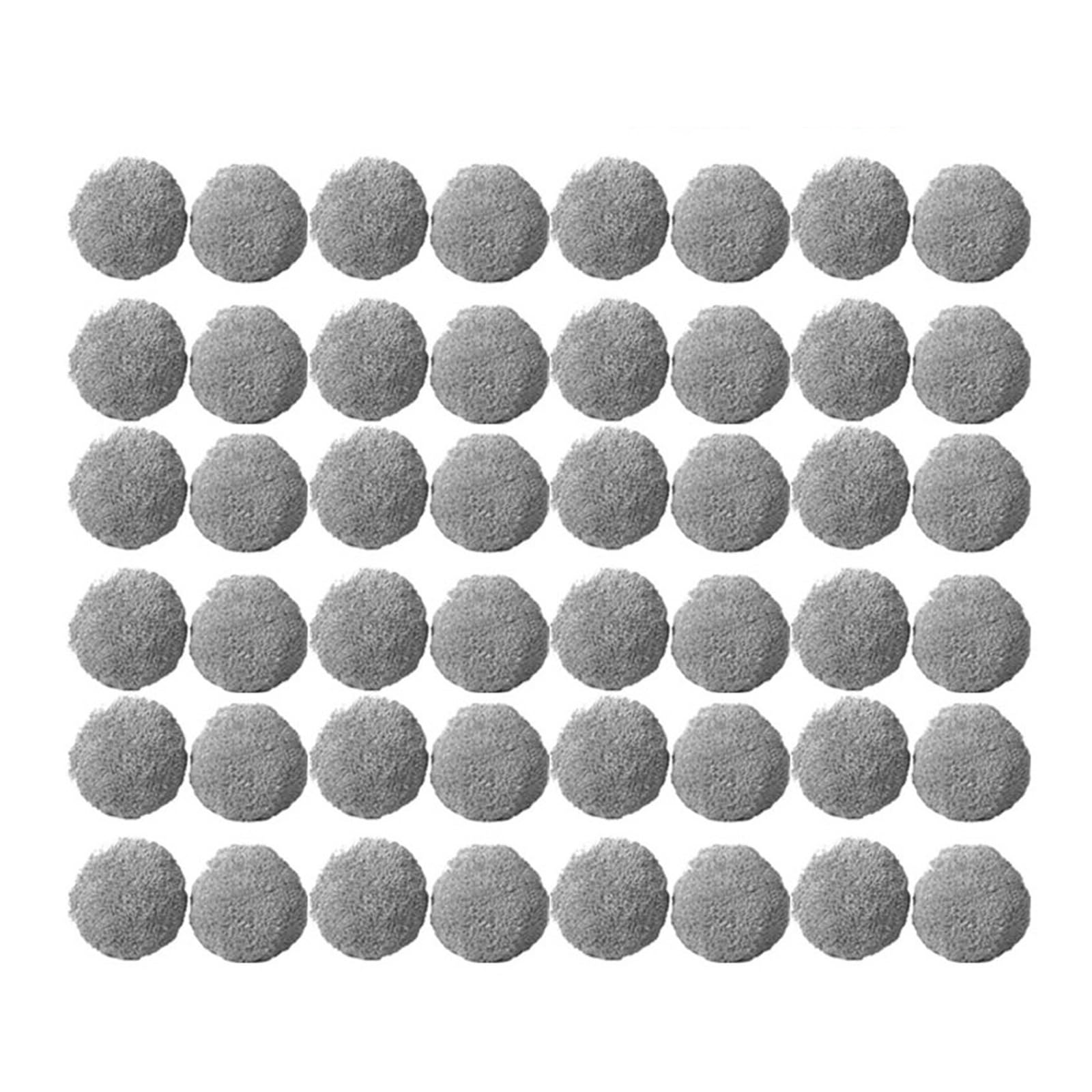 Straccio Robot for La Pulizia Delle Finestre, Compatibile for Hobot, Mop Rotondi Universali, Compatibile for Purerobo, Accessori Pezzo Di Ricambio for Aspirapolvere(48 PCS)