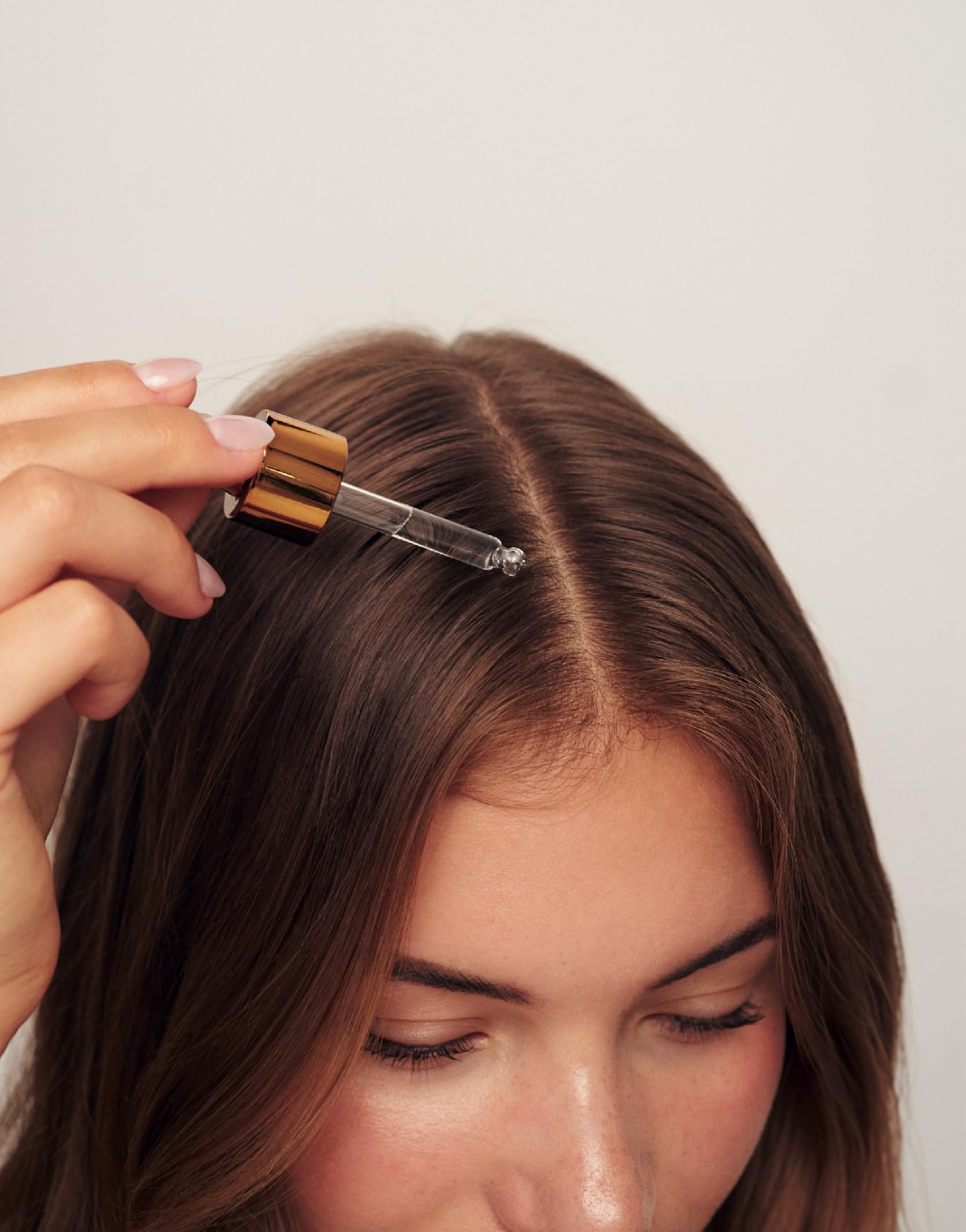 ROSEGOLD ROSEHAIR Set Capilar 3 en 1 con Biotina y Cafeína, Rutina Completa | Champú, acondicionador y sérum: limpia, nutre y densifica, con niacinamida y péptidos, fabricado en Francia