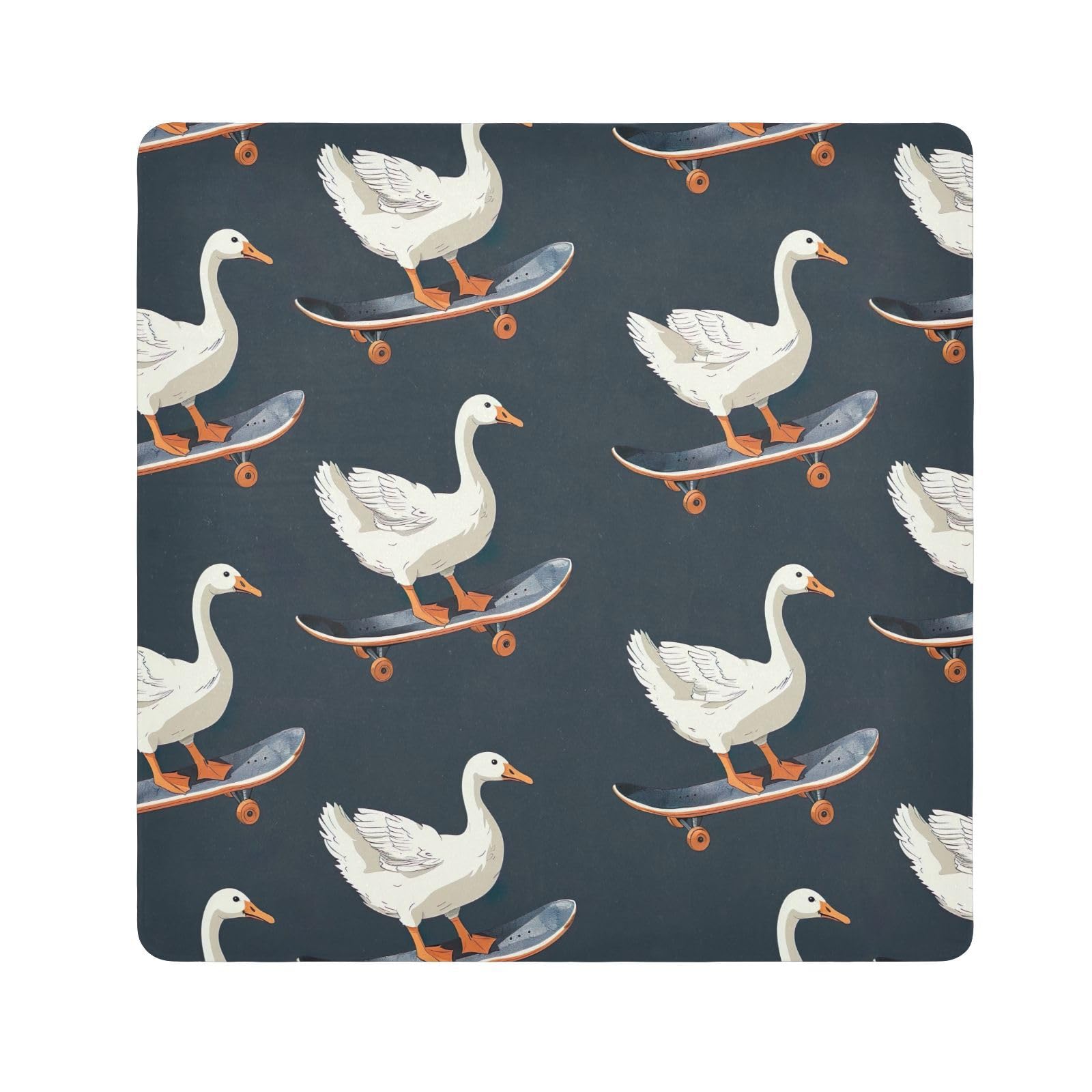 ODAWA Skater Goose Navy 17.7