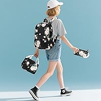 Vista 53 de Bluboon Juego de mochila para adolescentes, mochila escolar para niñas, lonchera y lápices, bolsas para estudiantes, 3 en 1, rosa-3 juegos, Escuela