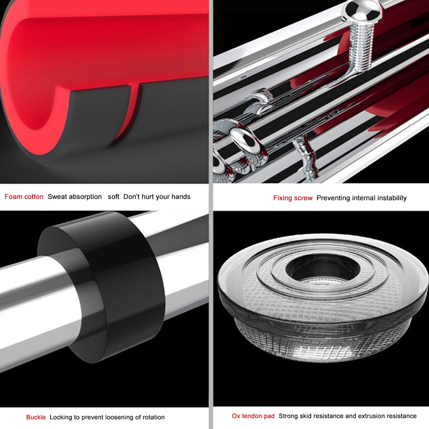 100~150cm Barras De Dominadas Barra De Levantamiento Barra