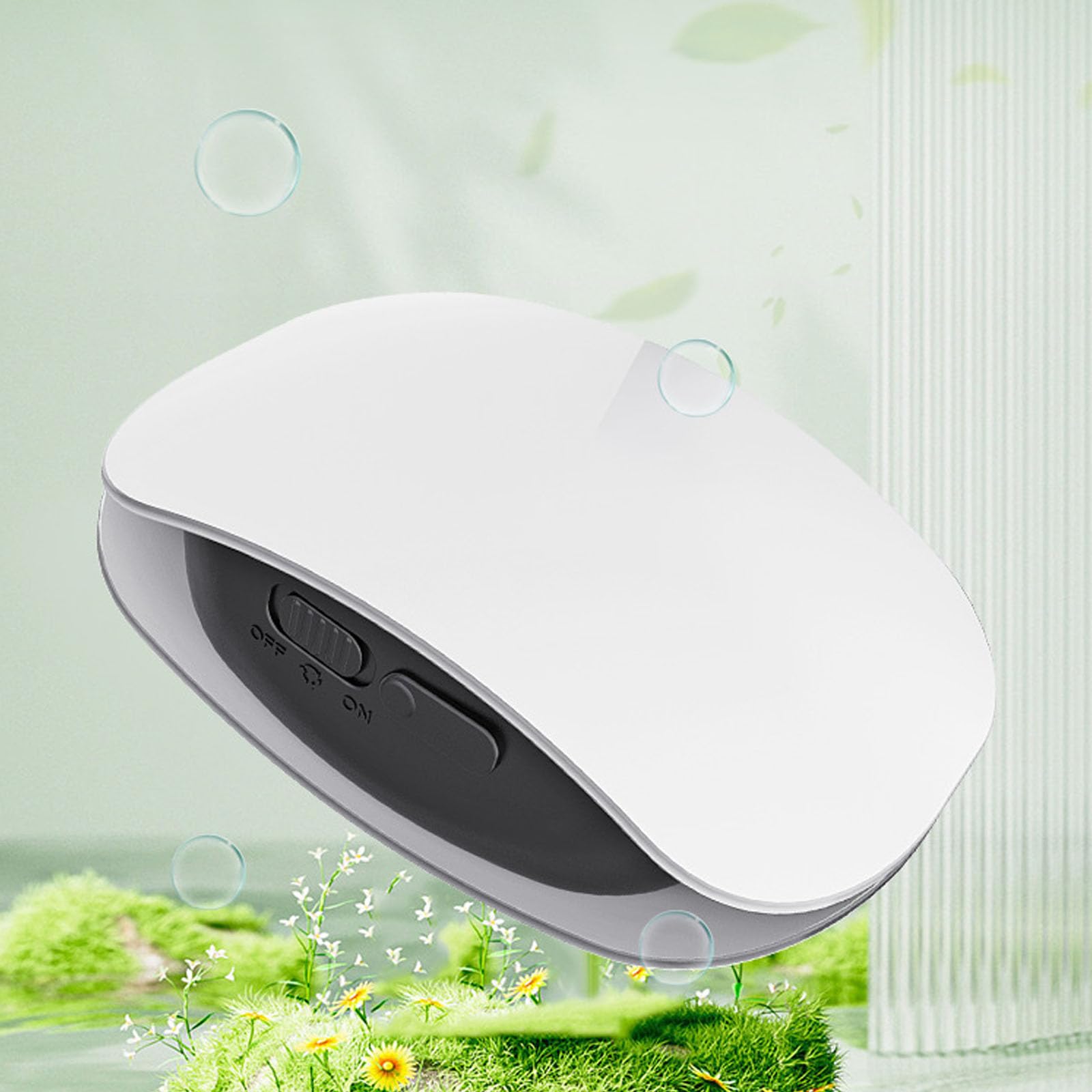 Purificadores de aire pequeños alimentados por USB, limpiador en miniatura para una limpieza eficaz y eliminación de olores, ionizadores para el hogar, purificadores de aire de coche