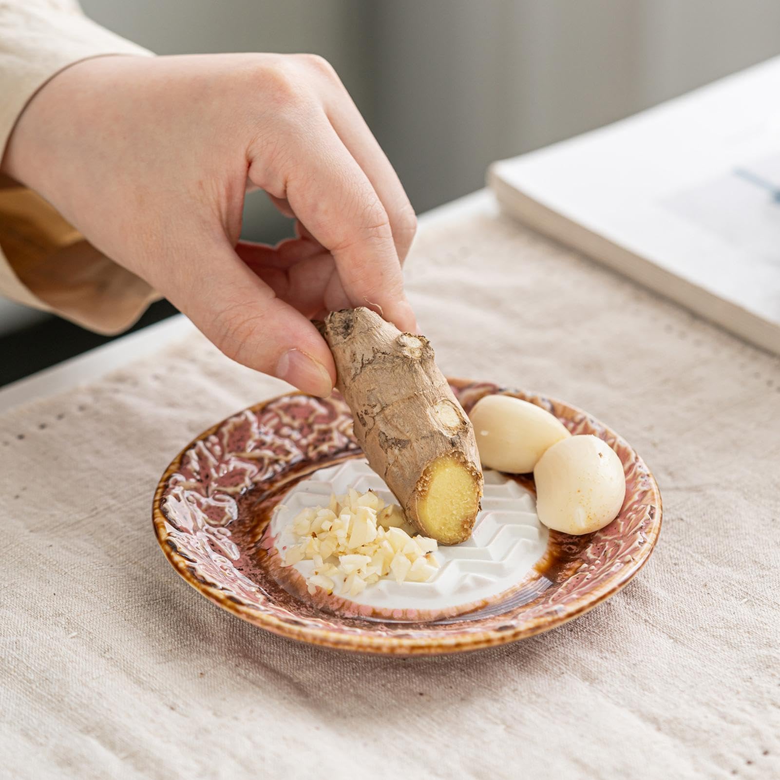 Grattugia 12,8 cm Rotondo Smaltato tura Utensile Cucina