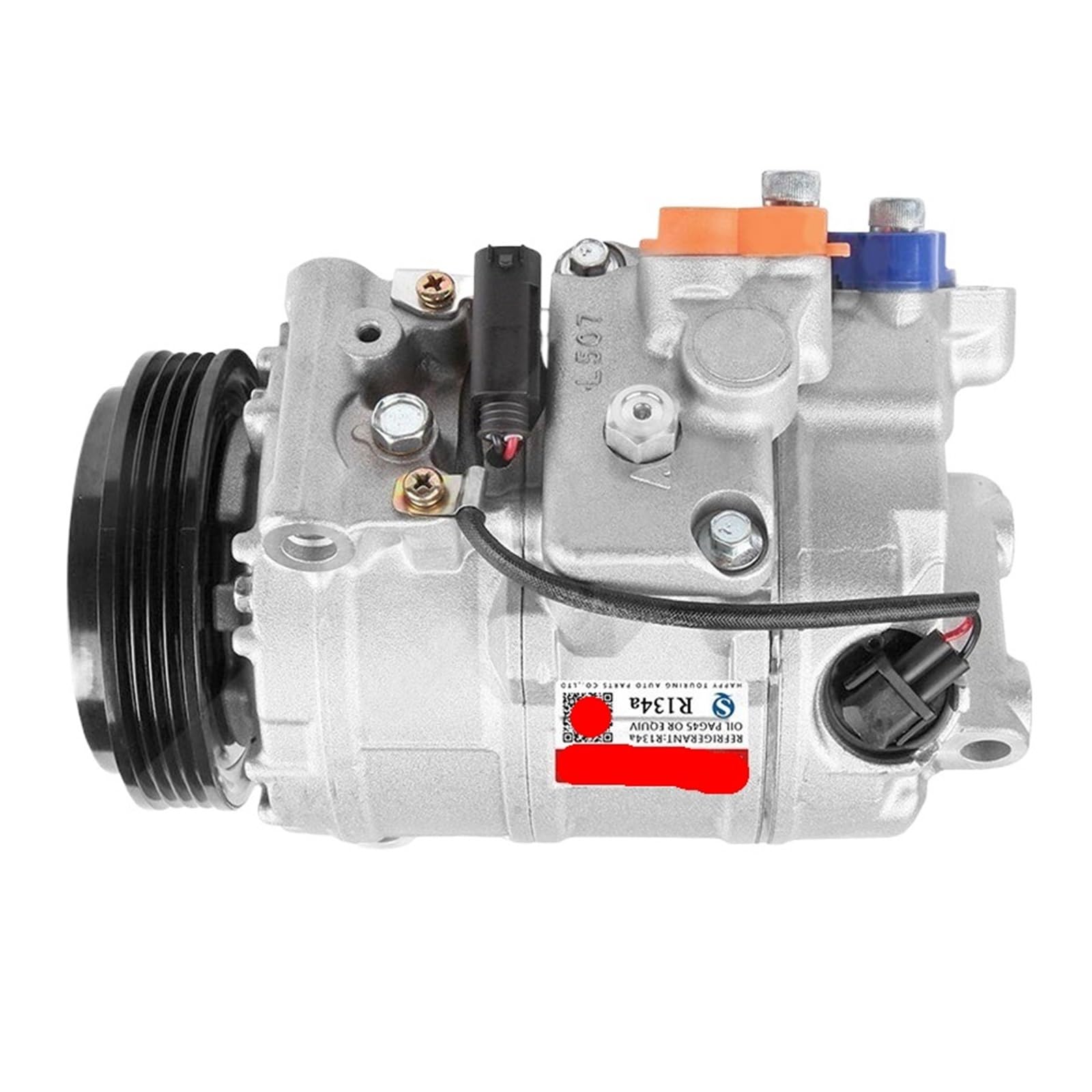 Weigexieo 1Pcs Compatible For Bmw,545I 550I 645Ci 650I 64522147459 64509174805 64526915083 64526953474 64529122705 64509174806,A/C Compressor Assembly