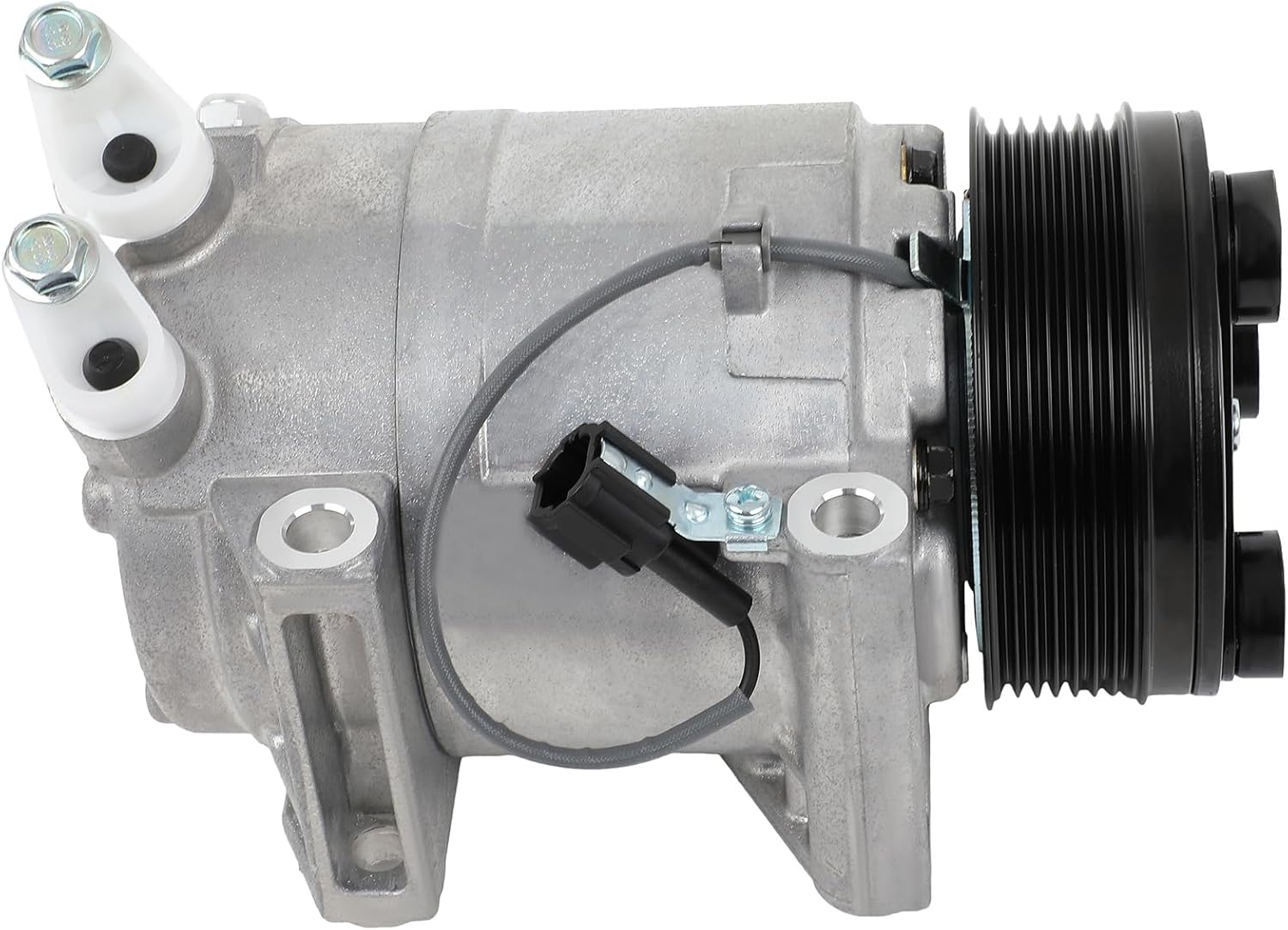 ASAPE AC Compressor with Clutch w/DKS17D Compressor for Nissan TITAN 5.6L 2004-2015,for Nissan Armada 5.6L 2005-2015,for INFINITI QX56 5.6L 2004-2013,for Nissan NV2500 5.6L 2012-2016,OE CO 10864JC