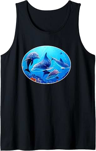 Dolphin tank top