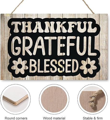 Vista 27 de Letrero decorativo para puerta delantera, decoración rústica de bienvenida de otoño para colgar en la pared, placas de madera para porche de granja